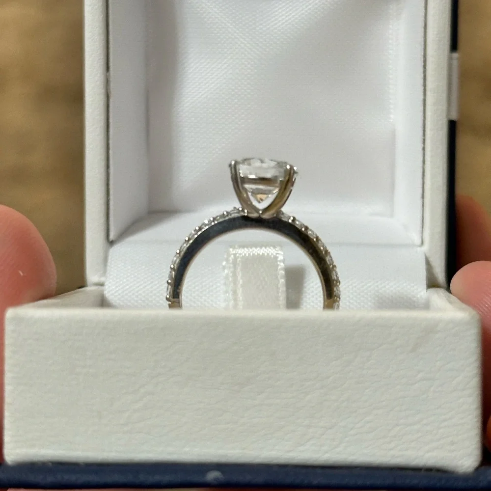 Stella Grace Diamond Engagement Ring. - Picture 3 of 11